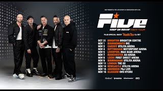 Five - Keep On Movin' 2025 Tour