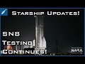 SpaceX Starship Updates! SN8 Testing Continues! TheSpaceXShow