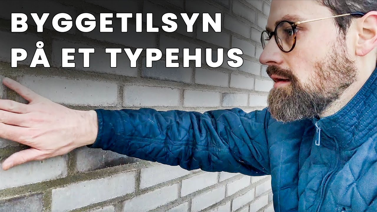 Byggetilsyn på et typehus - MURVÆRK