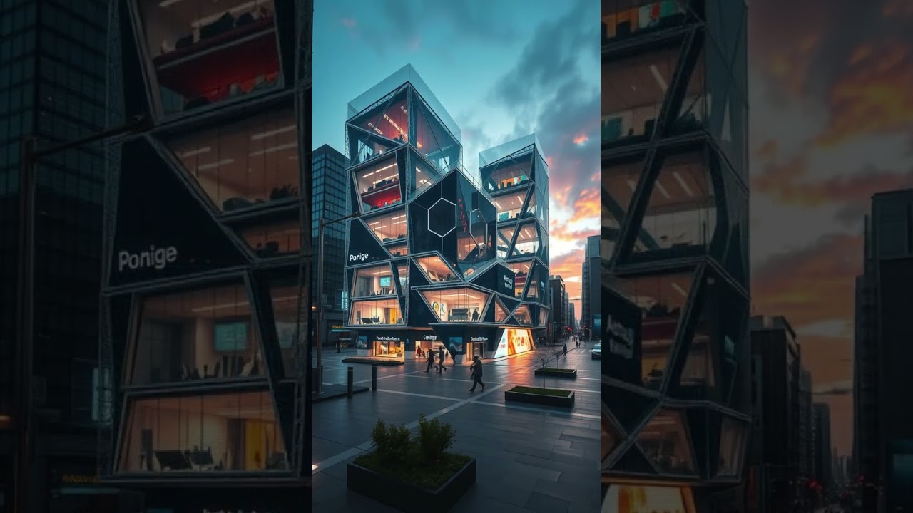 Step 312 into the Future AI Designed Industrial Architecture  Chicago