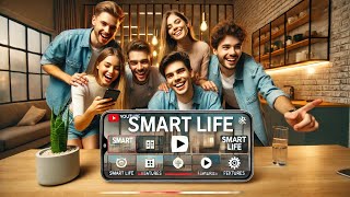 883- شرح تطبيق Smart life لتشغيل كافة الاجهزة ال Smart عن طريق التليفون screenshot 1