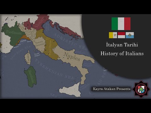 Video: İtalyan Bayrağının Tarixi