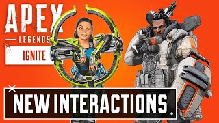 NEW All Conduit Interactions Voice Lines - Apex Legends