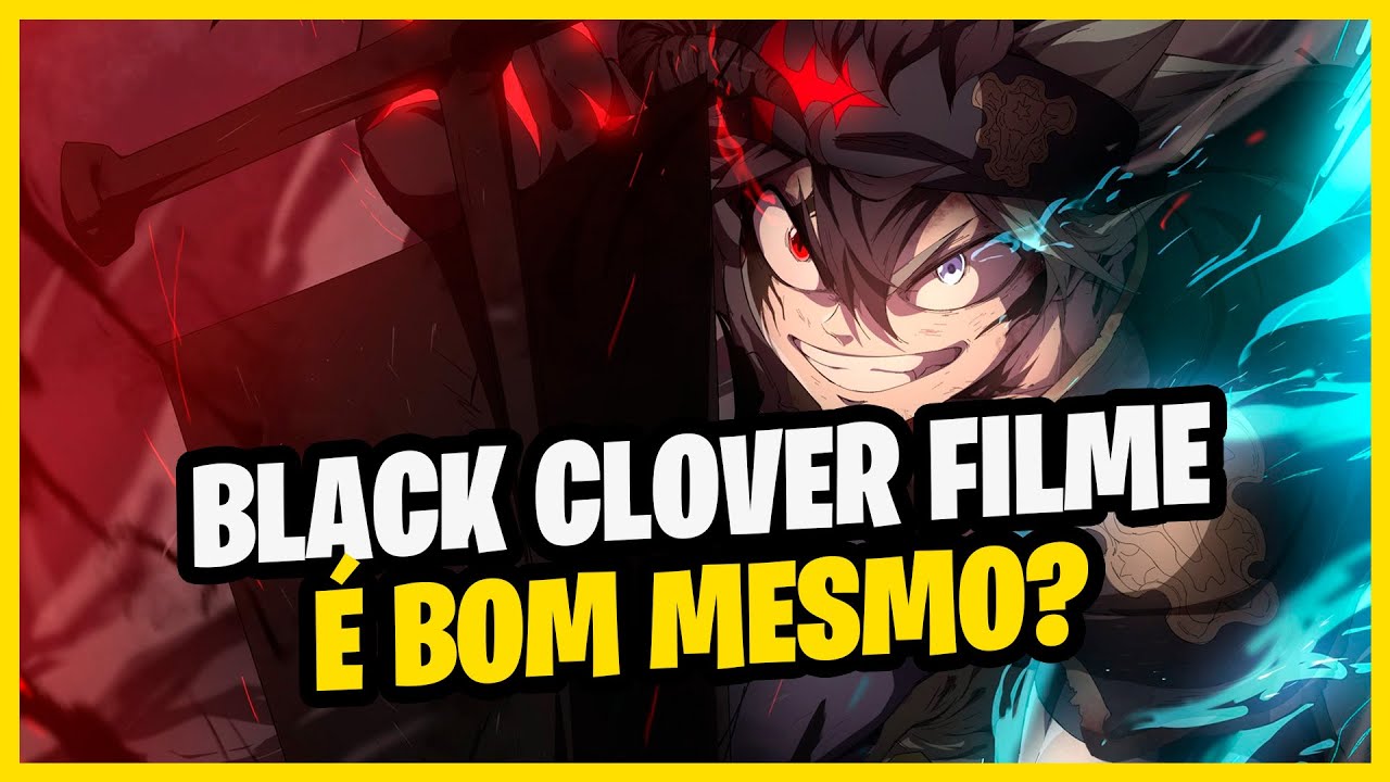 A Espada do Rei Mago, conheça o novo filme de Black Clover!