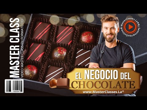 Como hacer bombones de chocolate