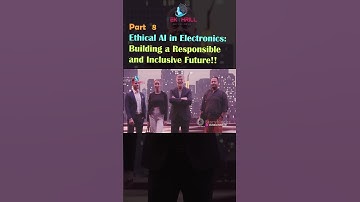 The Ethics of AI in Electronics: Building a Just and Equitable Future! Part 8 #ai #viral #trending