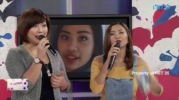 MARY KATE AQUINO NET25 LETTERS AND MUSIC Guesting - EAGLE ROCK AND RHYTHM