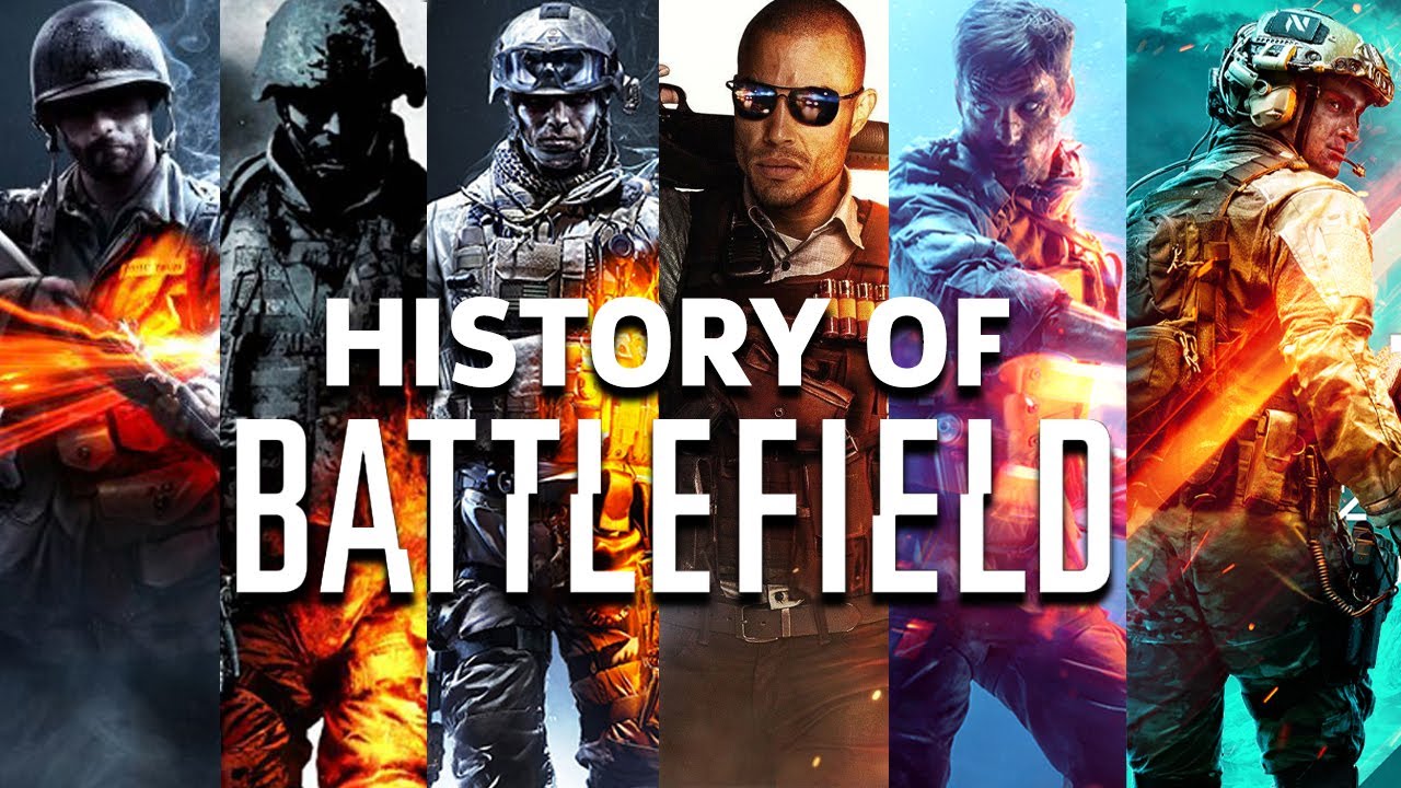 The History Of Battlefield 