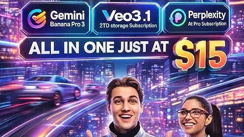 ⭐ Unlock the Power of AI for Just $15 — BEST DEAL of 2025!!!