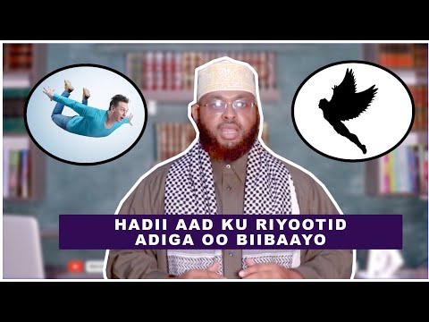 Waxaan Ku Riyoodaa Mar Walba Anigoo Duulayo Waa Maxay Macnaha