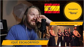 Full Reacción Tanxugueiras  'Terra' | Benidorm Fest 2022 | Semi Final | En Español | De Los EEUU