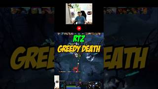 RTZ survives, but couldn't stop himself from farming