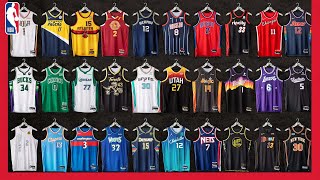 NBA unveils diamond embellishments for NBA 75 jerseys