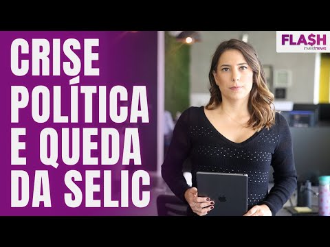 Crise política faz Bolsa se descolar do exterior e é citada pela Fitch; e a Selic vai cair quanto?