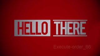 LEAKED KENOBI INTRO (HELLO THERE) by HELLO THERE 107,606 views 5 years ago 37 seconds