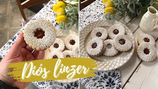 Diós linzer recept 🌼💛