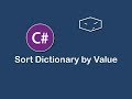 sort dictionaries by value in c#