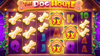 ПОЙМАЛ БОНУС С ПЕРВОГО СПИНА В DOG HOUSE! | СОБАКИ ВЫДАЛИ МЕГА БОНУС ПО 1500Р!