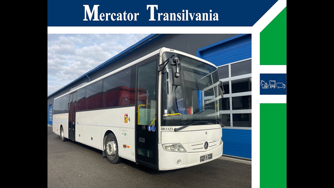 Mercedes-Benz Intouro /Retarder/ Climat/ 60+24 locuri