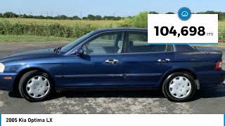 2005 Kia Optima Austin 588434B