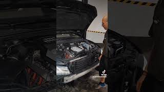 Audi S5 engine balance.