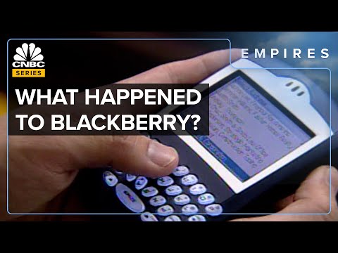 Video: Ako je Blackberry stále na trhu?