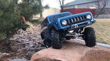 RedCat Gen8 first run