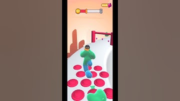 Blob Runner 3D Level 104 Gameplay Android & IOS #shorts