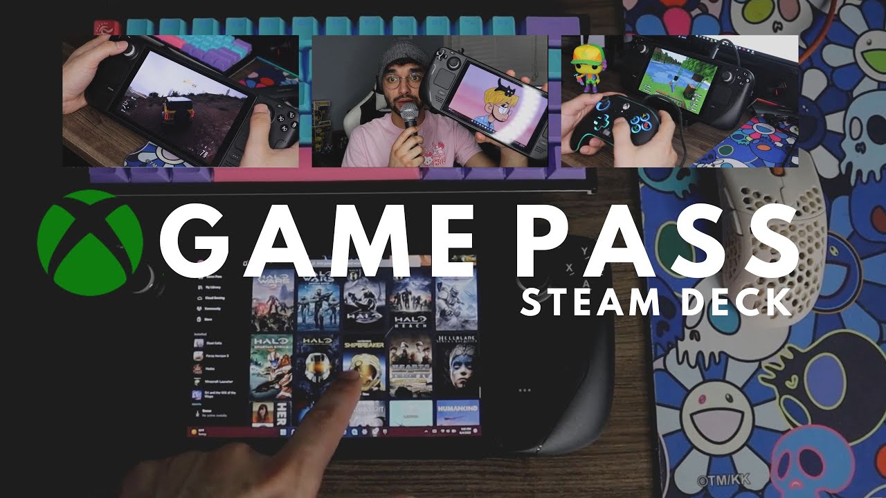 How to Play Xbox Game Pass Games on Steam Link With GlosSI