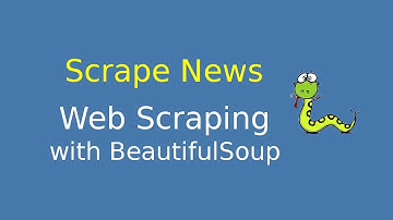 News Scraping