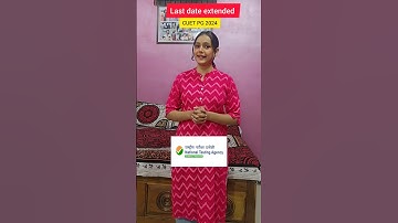 CUET PG 2024 application forms Last date extended #priyanshijain #cuetpg2024 #forensicscience #viral