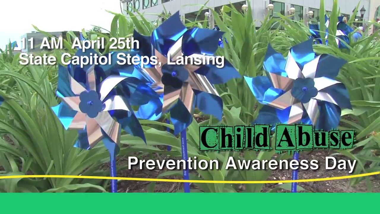 Child Abuse Prevention Awareness Day Promo