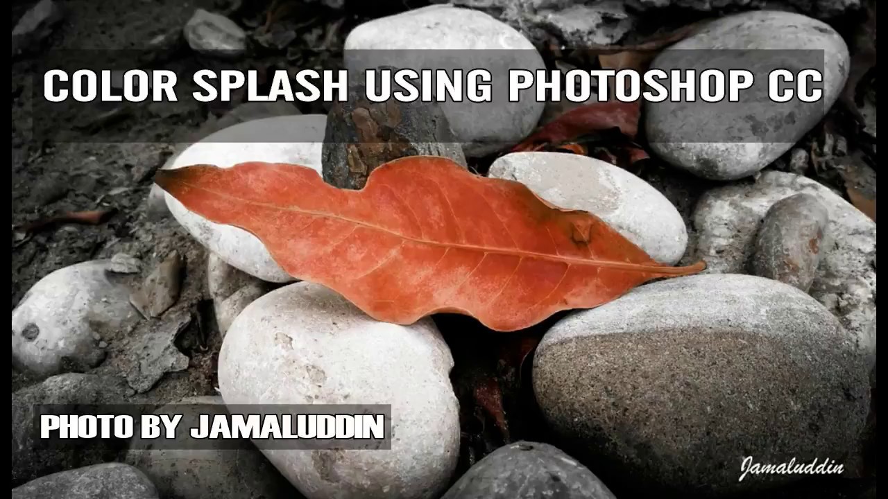 How To Color Splash In Photoshop CC Easy Method YouTube how-to-color-splash-in-photoshop-cc-easy-method-youtube