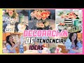 IDEAS Para Decorar Tu Casa / Centros de Mesa  y Jarrones en Tendencia/Nady