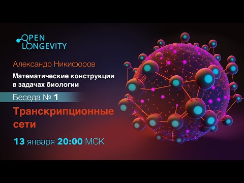 Александр Никифоров: Транскрипционные сети