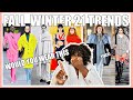 THE WORST + The Most Wearable Fall 2021 Fashion + Style Trend I Every Curvy woman Should Know!