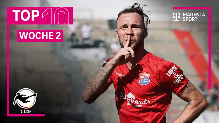 Traumtor per Seitfallzieher | 3. Liga | MAGENTA SPORT