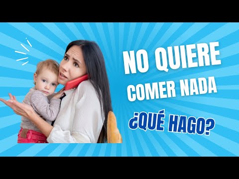 😟 ¿Qué hacer si mi NIÑO con AUTISMO NO QUIERE COMER nada?