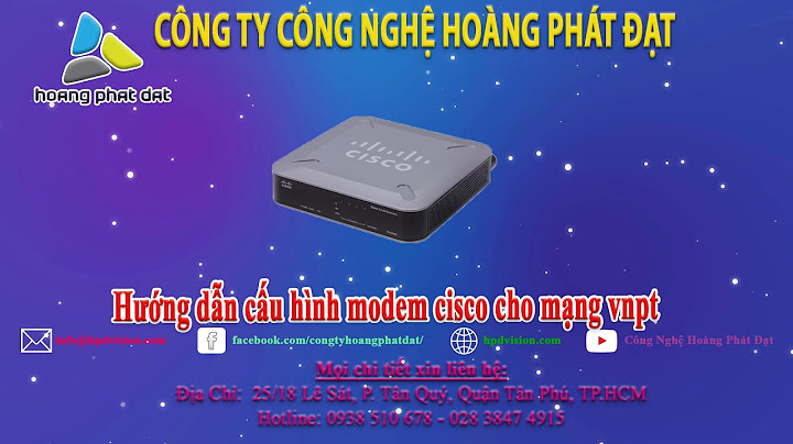 Hướng dẫn cấu hình modem cisco 1700 năm 2024