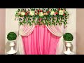 Easy Decor for Wedding