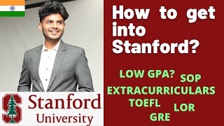 How to get into Stanford from India? | MS Admit | SPodcast EP. 4 screenshot 3