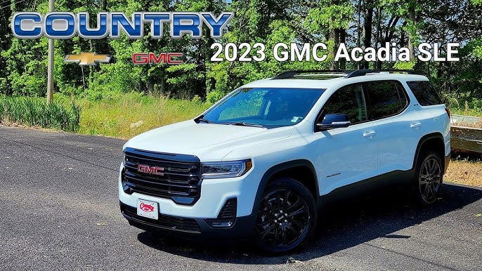 New 2023 GMC Acadia SLE Sport Utility in Boise #3P0095