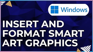 How to Insert and Format SmartArt Graphics in a Microsoft Word Document-For Windows Computers