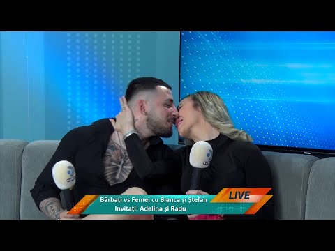 Radu Dragne, sărut în direct cu Adelina ”Nimeni nu credea în noi” Cum vrea să o ceară de soție