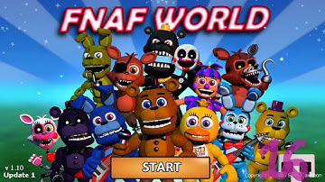 Fnaf world part 16 the struggle to find porkpatch!!!
