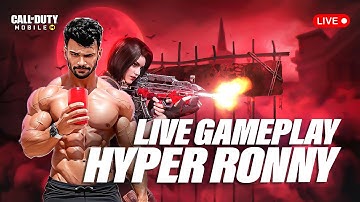 HyperRonny🔴CODM Live | 09-01-25  #codmlive