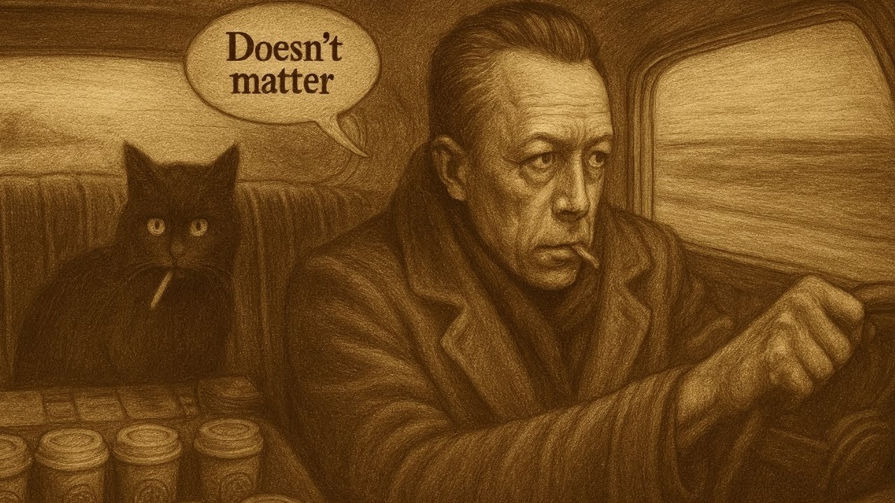 Why Keep Going? | Albert Camus & The Absurd Explained