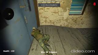Urban Counter Zombie Warfare "glitch #1" screenshot 5