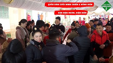 Nhạc Dance Tây Bắc 2021: Quẩy Đám Cưới Minh Chiến - Hồng Biên Bản Nậm Ngám | Lang Thang Điện Biên