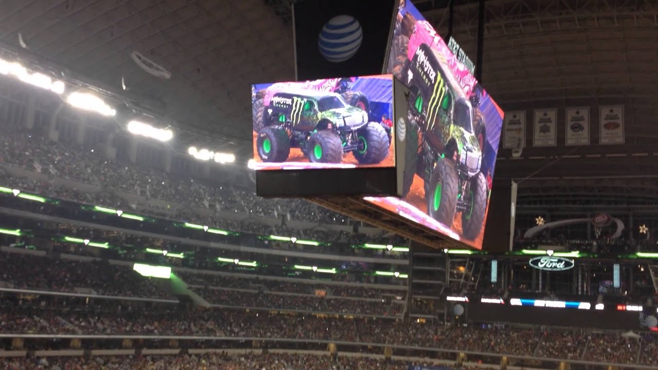 Monster jam Dallas tx YouTube
